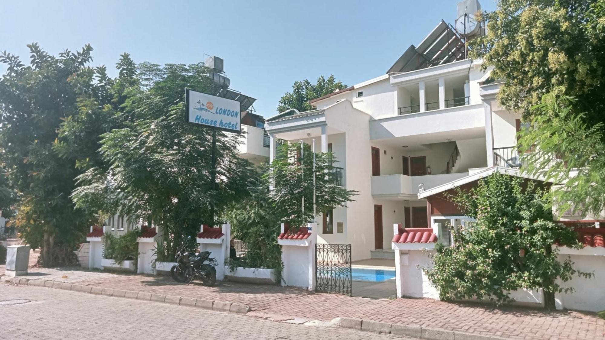 London House Hotel Кемер Экстерьер фото