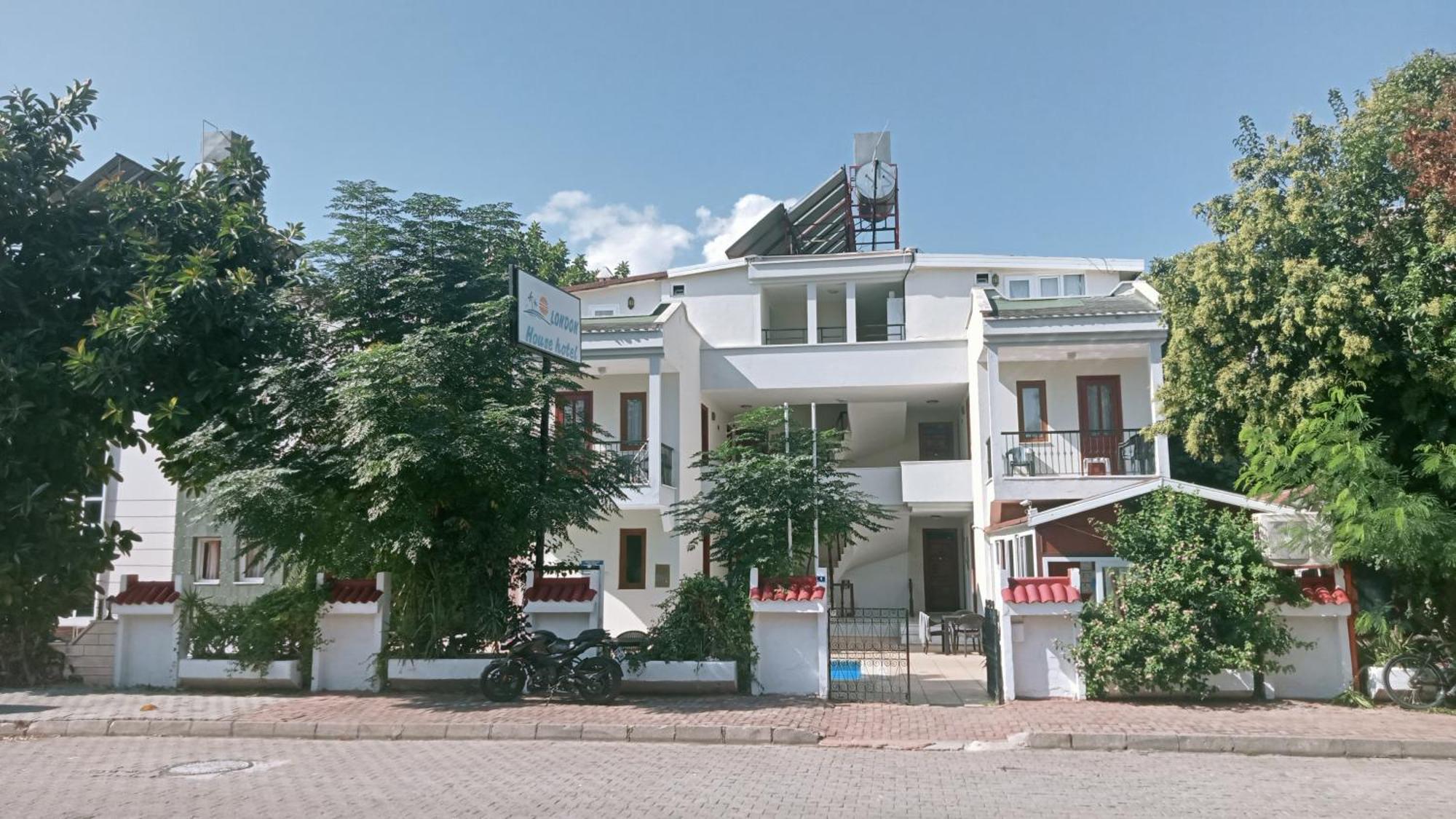 London House Hotel Кемер Экстерьер фото
